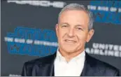  ?? AP FILE ?? Bob Iger will stay to direct the company’s creative endeavours as executive chairman through 2021.