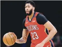  ??  ?? Anthony Davis desea salir de los Pelicans de New Orleans.