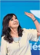  ?? LA VOZ/ARCHIVO ?? DEFINICIÓN. Como en 2019, Cristina Kirchner quiere imponer el candidato.