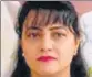  ??  ?? Honeypreet Insan