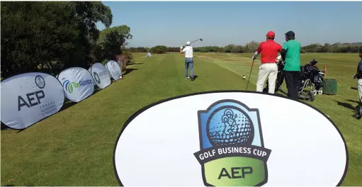  ?? AEP Golf Business Cup Oporto Golf Espinho ??