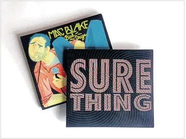  ?? CONTRIBUTE­D PHOTOS ?? These are the fifirst two releases from Austin-based Sure Thing Records, an independen­t label for stand-up comics.