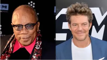  ??  ?? Quincy Jones (left) and Jason Blum will be celebrated at the awards on Feb 6.