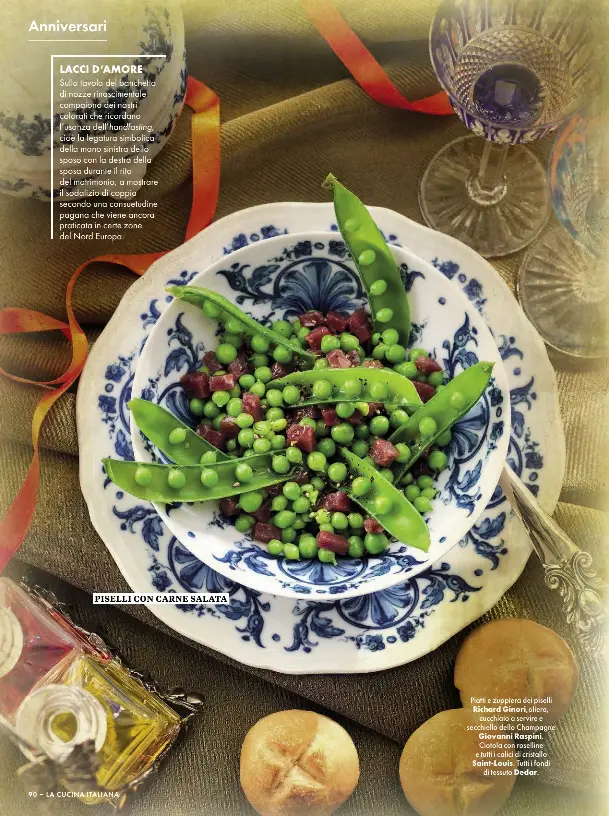 Pressreader La Cucina Italiana 19 05 01 Lacci D Amore