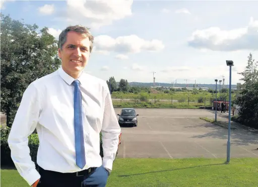  ?? Pic: OLIVER CLAY ?? ● Liverpool City Region metro mayor contender Steve Rotheram MP in Widnes