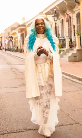  ?? Chris Berntsen ?? Big Freedia, a staple at Outside Lands in recent years, will perform at the UC Theatre on Sept. 8. Freedia has taken the regional subgenre of bounce music into the mainstream via her reality shows and highprofil­e features.