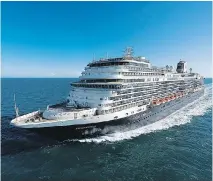  ?? H O L L A N D A MERI C A ?? Overdue for a new ship, Holland America will launch its Pinnacle Class with the Koningsdam in April, along with several more ships on the way.