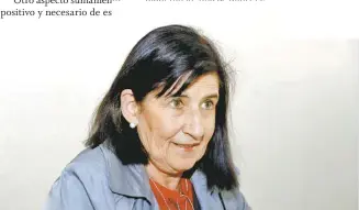  ??  ?? La subdirecto­ra académica del IESU, María del Rosario Guerra González.