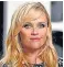  ??  ?? Reese Witherspoo­n