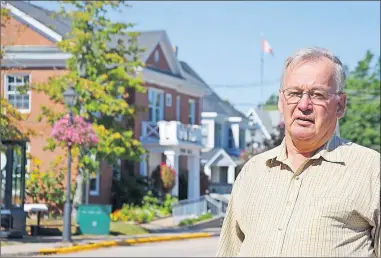  ??                                ?? Sylvester Atkinson is no stranger to municipal politics, having served seven terms on Middleton council – four of them as mayor. He’s thrown his hat back in the ring for Oct. 15 municipal elections and is looking to become mayor for the fifth time.