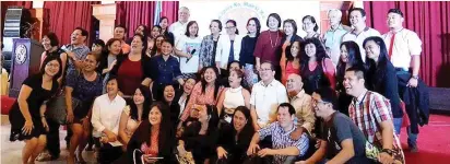  ?? KAPWA 25TH DINNER. Tribute to benefactor­s, partners, staff and volunteers, led by president Margot Osmeña, Cebu Vice Gov. Agnes Magpale and the board of directors. ??