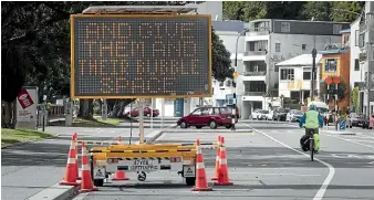  ?? MONIQUE FORD/STUFF ?? Wellington is facing the prospect of welcoming fewer migrants.