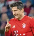  ?? Foto: dpa ?? Robert Lewandowsk­i hat gelernt, den eigenen Erfolg hintanzust­ellen.