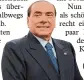  ?? Foto: dpa ?? Ein Trendsette­r? Silvio Ber lusconi.