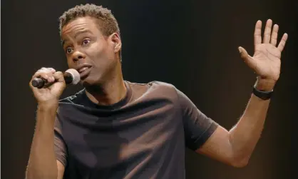  ?? Photograph: Netflix ?? Terrific material … Chris Rock in full flow in Tamborine.