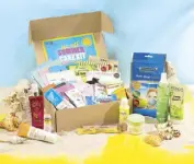  ?? ?? Treat yourself with this All-Out Summer Care Kit from Watsons. These are mystery boxes containing everything you need for a fun and safe summer.