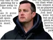  ?? ?? Sacked: Jon Daly