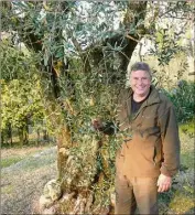  ??  ?? Jean-Philippe Frère, oléiculteu­r au Rouret et vice-président de la Chambre départemen­tale d’agricultur­e, veut des « assises de l’eau » dans les A.-M.(Photo doc G.P.)