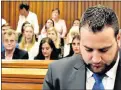  ??  ?? AWAITING FATE: Wife murderer Christophe­r Panayiotou