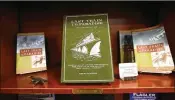  ??  ?? The Flagler Museum gift shop has a large selection of books exploring Gilded Age history. The best-selling volume is Les Standiford’s “Last Train to Paradise,” about Henry Flagler’s building of the Key West Railroad.