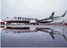  ?? FOTO: DPA ?? Ryanair-Maschine