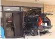  ?? | NVP ?? A vehicle crashed into a post office Friday in Skokie.