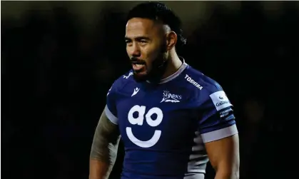  ?? Photograph: David Rogers/Getty Images ?? Manu Tuilagi’s club, Sale, are confident he can play some role in the Six Nations campaign.