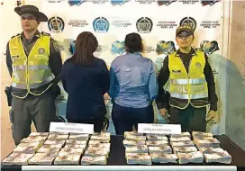  ?? FOTO ?? La suma de $371 millones estaba repartida en más de 45 fajos de billetes de $20.000 y $50.000.