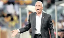  ??  ?? KAIZER Chiefs coach Ernst Middendorp.