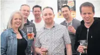  ?? Ella Freudenau ?? 17,000 pints were supped at Macclesfie­ld Beer Festival in May