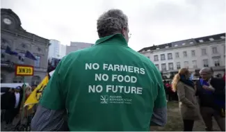  ?? ?? Die europäisch­e Landwirtsc­haft ist in Gefahr.