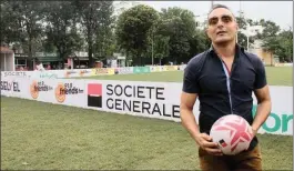  ?? PICTURE: YASHNEWS.COM ?? Actor Rahul Bose, a former national level rugby player, is excited and has urged Bollywood’s rugby fans to tweet support for the Cup’s India journey