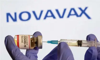  ?? Photograph: Dado Ruvić/Reuters ?? Despite the protein-based Novavax showing promising results in clinical trials, the company has yet to apply to the TGA for approval, and has not been approved for use in any country.
