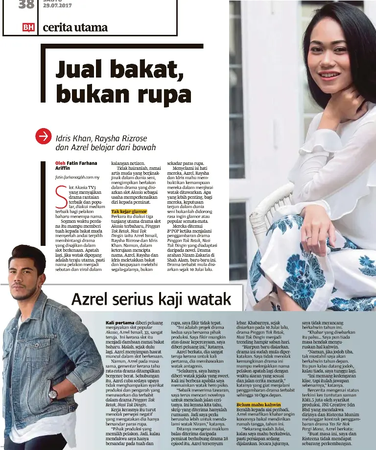 Jual Bakat Bukan Rupa Pressreader