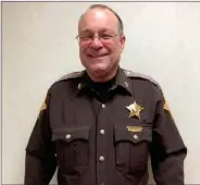  ?? ?? Marshall County Sheriff Matt Hassel