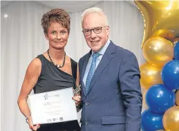  ?? Pictures: Steven Brown. ?? Clockwise from top left: Outstandin­g Team won by ward 38 at Ninewells; Health Secretary Shona Robison; Outstandin­g Individual (Non Clinical) won by Diane Donaldson and all the night’s winners.