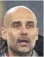  ??  ?? Pep Guardiola