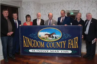  ??  ?? The organising committee of Kingdom County Fair.