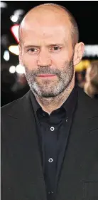  ?? Picture: GETTY ?? Sex symbol: Baldness has no fear for film star Jason Statham