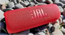  ?? ?? You can take JBL’s Flip 6 portable speaker almost anywhere.