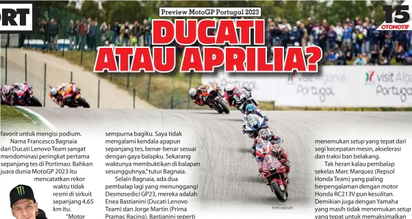  ?? FOTO: DUCATI ??