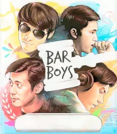  ?? ?? ‘BAR Boys’ movie poster.