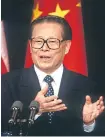  ?? ?? President Jiang Zemin.