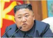  ?? FOTO: KCNA/DPA ?? Nordkoreas Staatschef Kim Jong-un hat den Vertrag nicht unterschri­eben – alle anderen Atomländer ebenfalls nicht.
