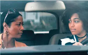  ?? AP ?? In this still image from a commercial spot provided by Procter & Gamble, a mother, left, talks to her daughter about racial bias. The Procter & Gamble advertisem­ent is part of a shift by some corporatio­ns that are making emotional appeals to consumers...