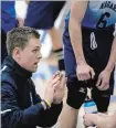  ?? BERND FRANKE THE ST. CATHARINES STANDARD ?? Welland native Nathan Groenveld is leaving Niagara College after eight seasons to take over the men’s volleyball program at York University in Toronto.