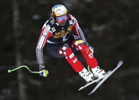  ?? SHINICHIRO TANAKA/THE ASSOCIATED PRESS FILE PHOTO ?? Canada’s Manuel Osborne-Paradis says there is "no point" in dwelling on the Olympics with two big World Cup meets coming up in Europe.