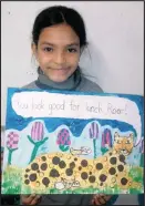  ??  ?? Leopard by Khloe Botto Grade 3 Rosebank Junior School.