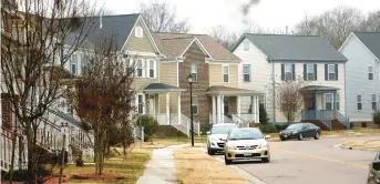  ?? STAFF FILE ?? Portsmouth charges the area’s highest real estate tax rate, but its median home values are lower than Norfolk, Virginia Beach, Chesapeake and Suffolk, which results in a lower overall tax bill.