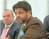  ?? Photo: Ronald Kumar ?? Attorney-General and Minister for Economy Aiyaz Sayed-Khaiyum on May 13, 2020.